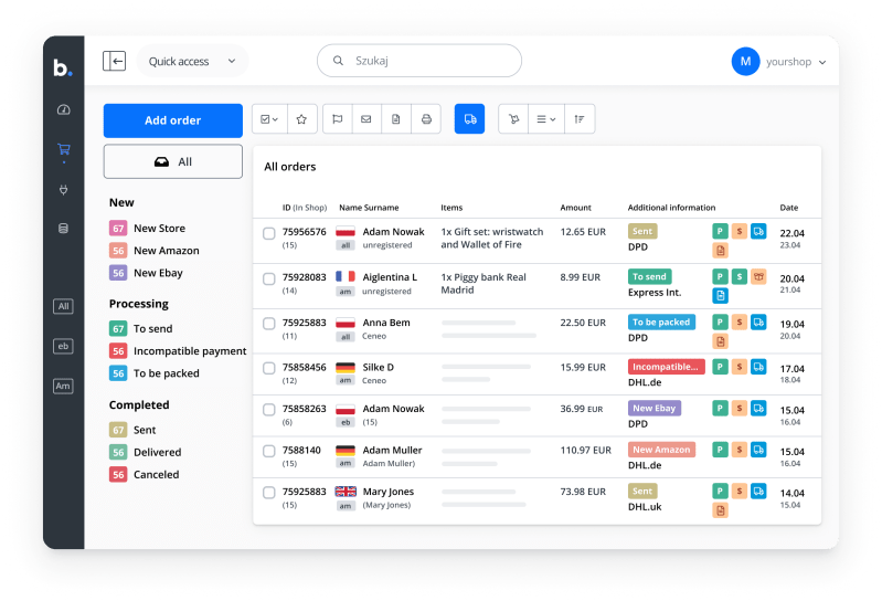 Orders Manager - Best Light Illustrations in Ultra HD