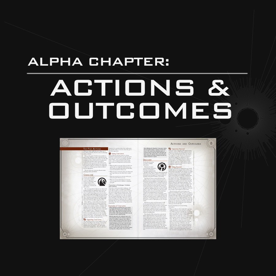 Alpha Chapter: Actions & Outcomes