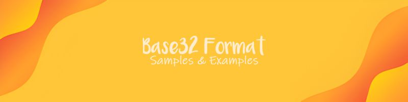 Base32 Code String Format Samples Examples Base32encode - Download Beautiful Geometric Picture | Full HD
