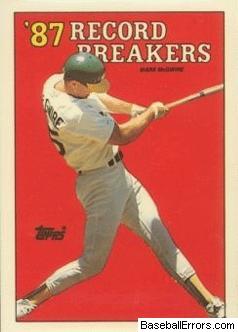 1993 upper deck andre dawson #308 · 7. Sets - Baseball Card Errors and Variations at BaseballErrors.com