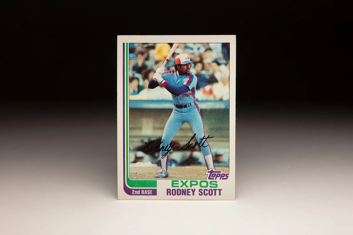 The Story of 1982 Topps Rodney Scott | Montreal Expos Legend (2026)