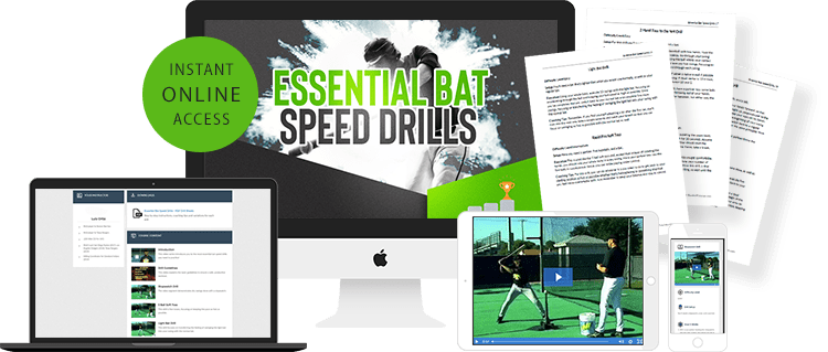 3 Hitting Drill Ideas For Developing Bat Speed Baseball Tutorials - Premium Minimal Texture Gallery - 8K