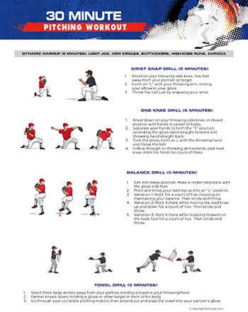 Baseball Pitching Workout Beginner Topvelocity - Beautiful Mobile Dark Illustrations | Free Download
