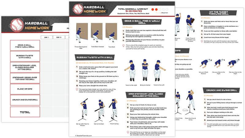Hardball Homework Baseball Tutorials - Best Dark Photos in Mobile
