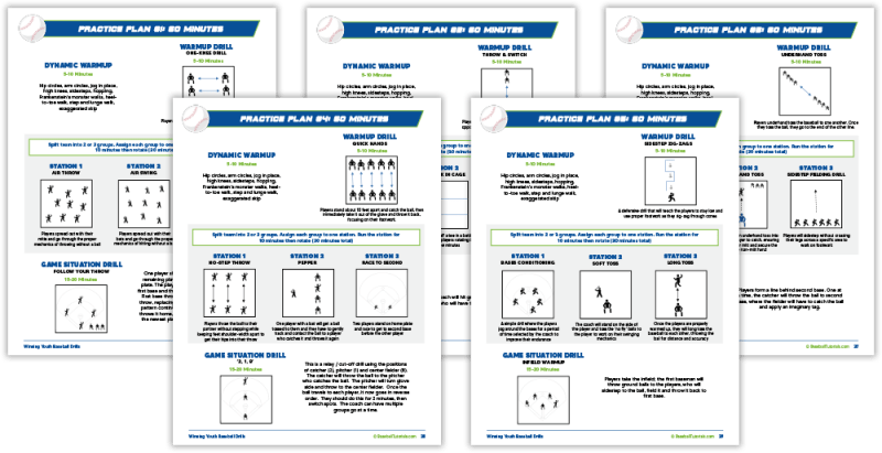Youth Baseball Mastery Clinic Baseball Tutorials - Dark Illustration Collection - Full HD Quality