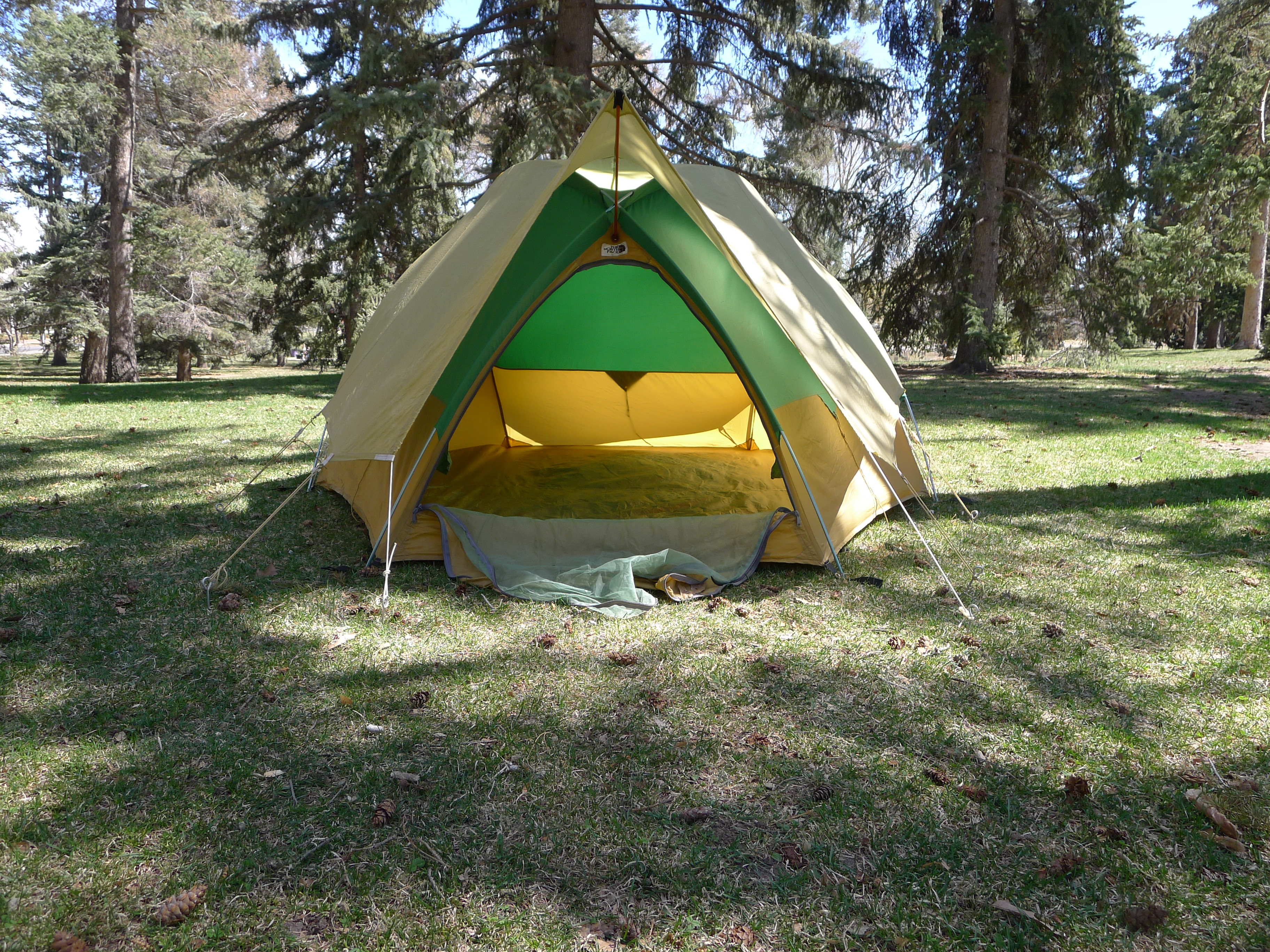 VE23 ノースフェイス 1981年 THE NORTH FACE ヴィンテージ The North Face VE 23 Geodesic Tent – Basecamp Vintage & Archives