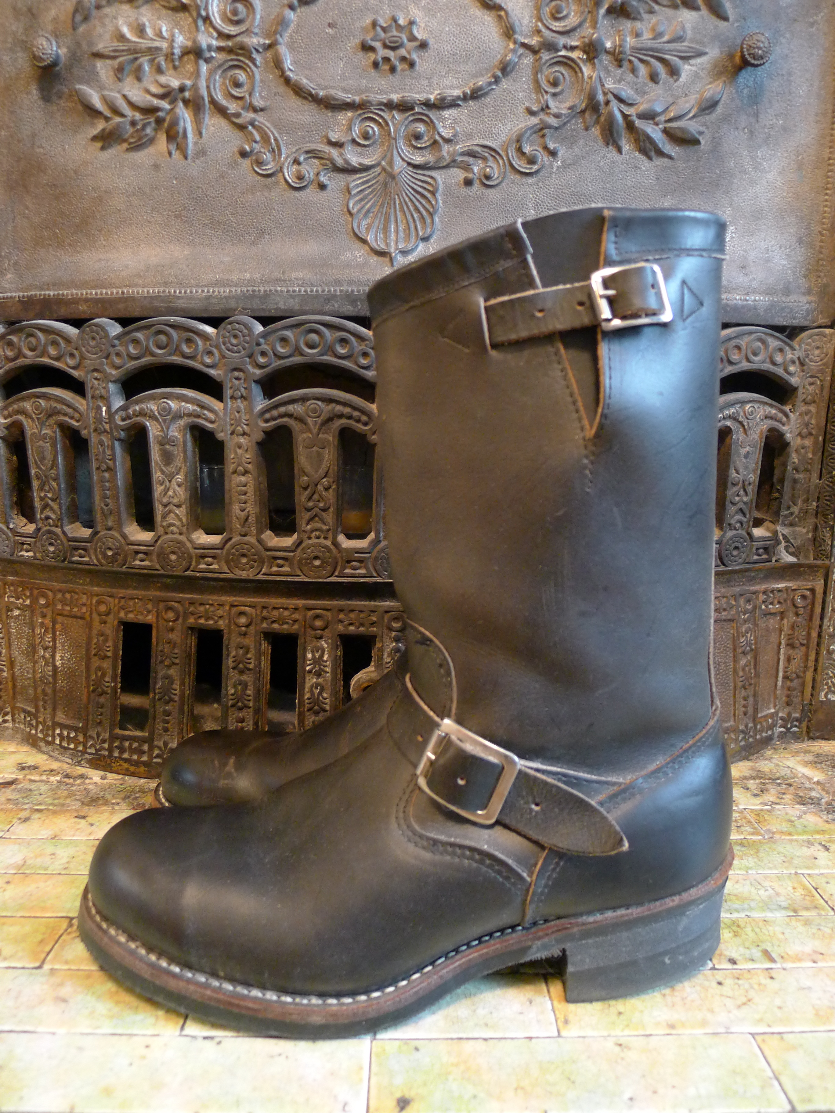 Deadstock 1960s Chippewa Steel Toe Engineer Boots – Basecamp