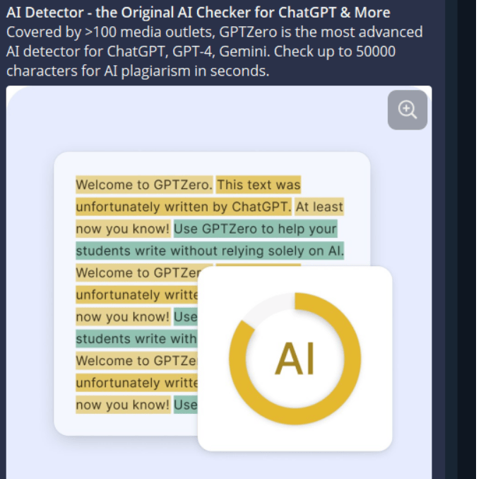 AI Detector App