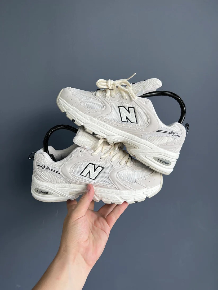 New Balance 530 ivory retro