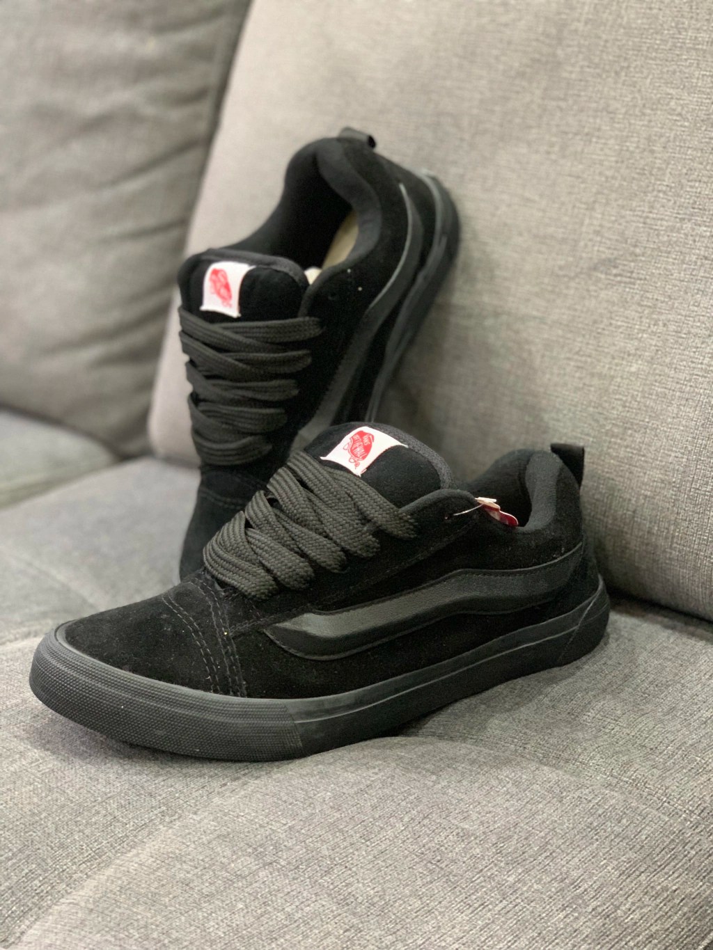 Vans “Knu Skool” Black