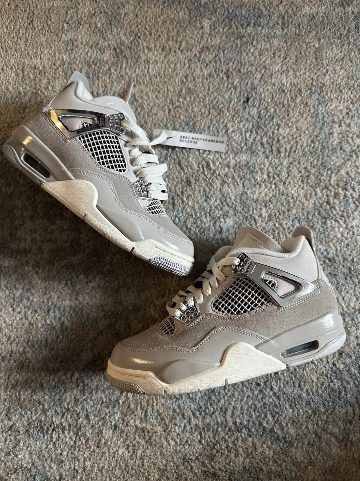 Jordan 4 Retro Low Frozen Moments
