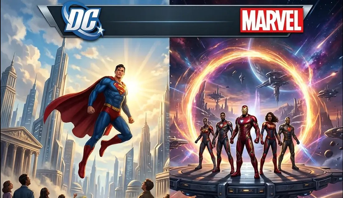 DC enxergou a brecha que a Marvel deixou aberta em 2026