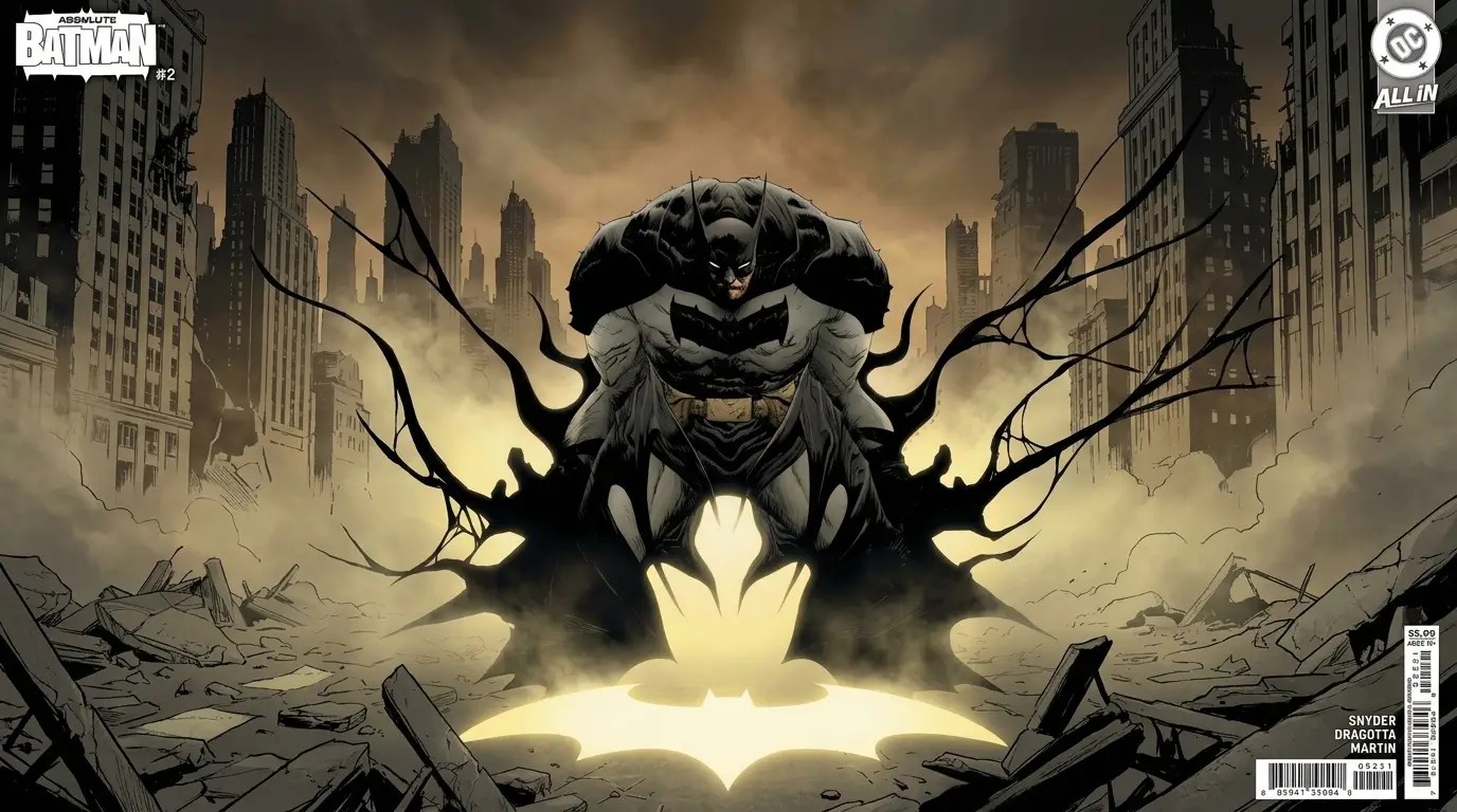 Absolute Batman terá animação 2D e mais espaço para os amigos de Bruce