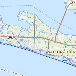 Walton County Map 533