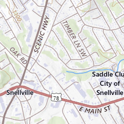 Interactive Map Snellville Georgia Park And Field Information 4368