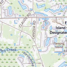 Fleming Island Florida Map 4472
