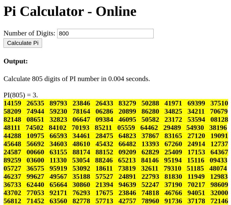 Calculator Pi - Mobile Nature Illustrations for Desktop