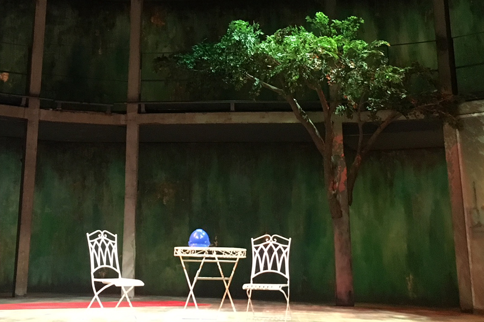 Mixed media Mulberry tree