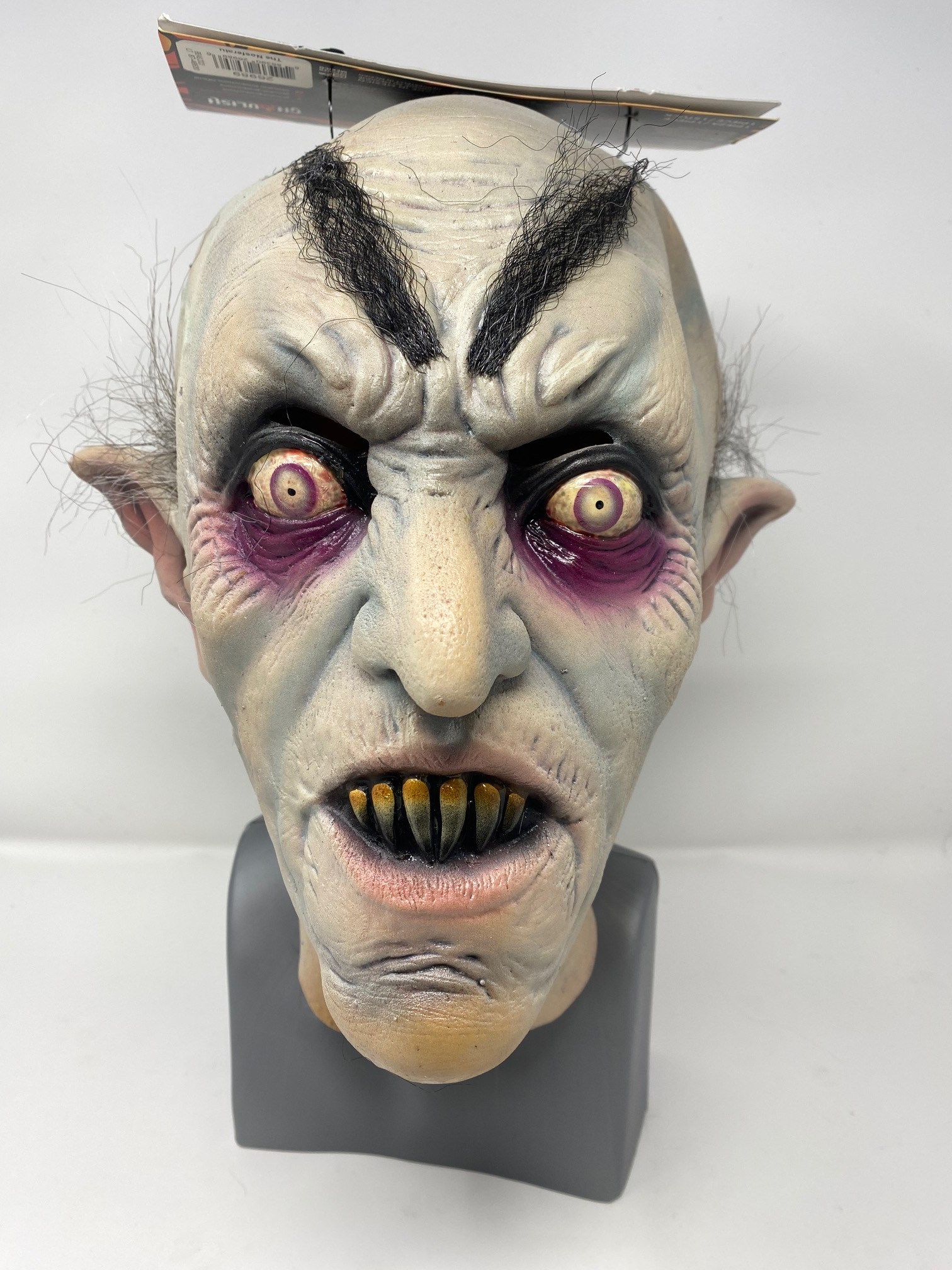 ノスフェラトゥマスク（吸血鬼、ヴァンパイア、モンスター） MONSTROUS MASK REVIEWS: Nosferatu by Ghoulish Productions
