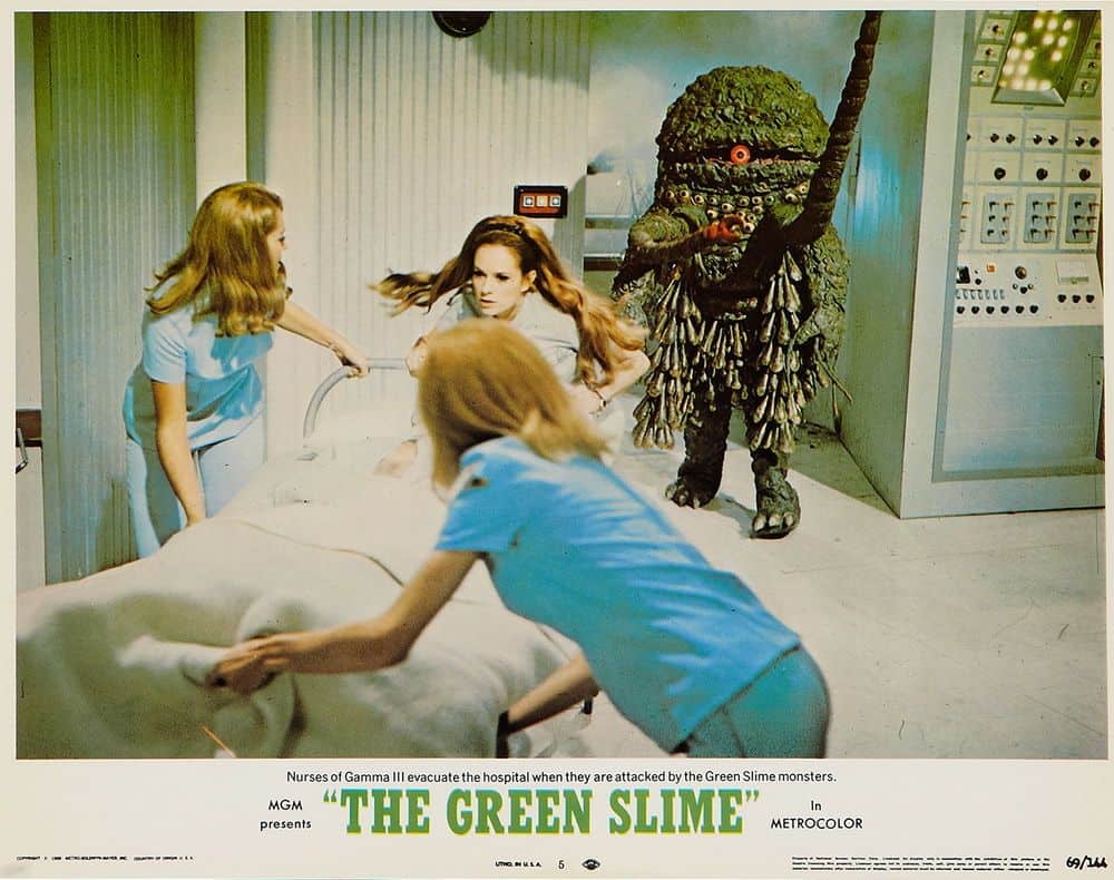 The Green Slime Cult Classic: A Nostalgic Review - David's