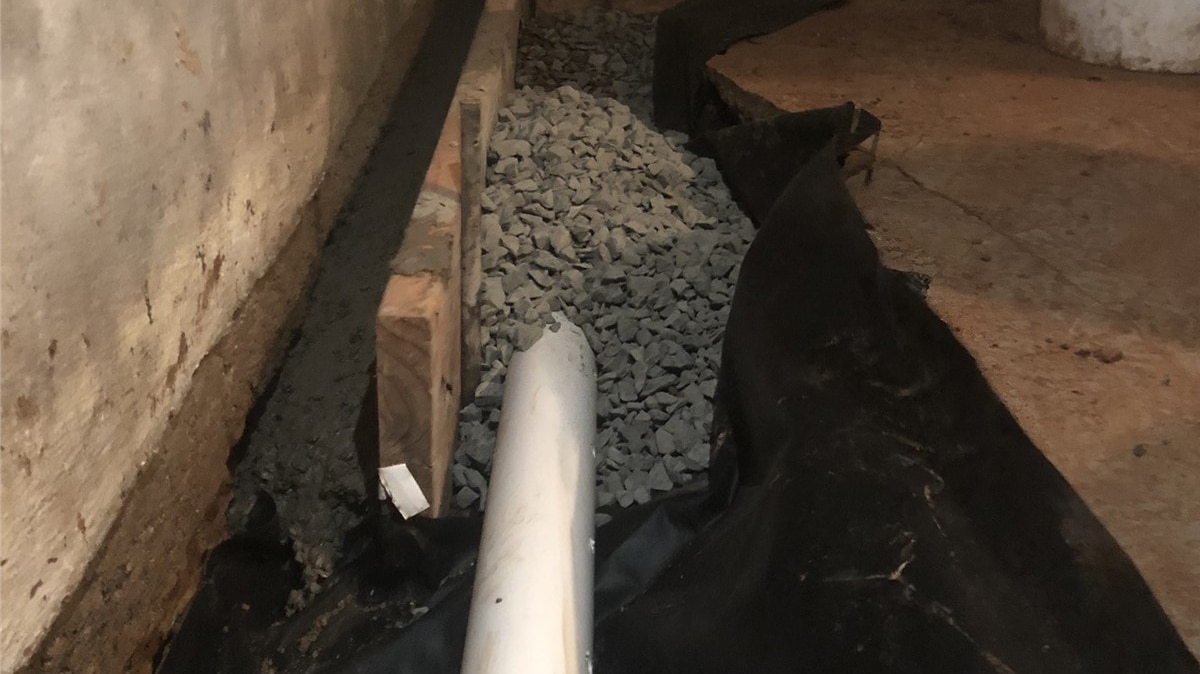 french drain