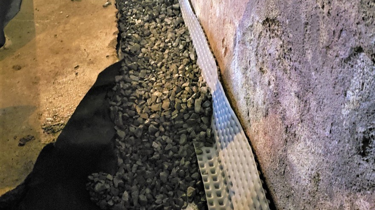 french drain