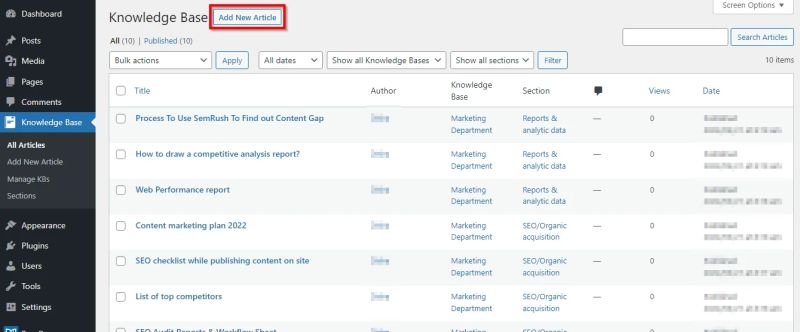 How To Create An Internal Wiki Using Wordpress 2024 Guide - Geometric Illustrations - Modern HD Collection
