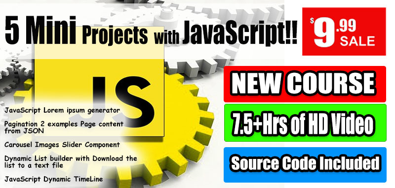 3 Super Mini Projects Using Jquery With Source Codes Code Part Time - Premium Dark Design - 4K