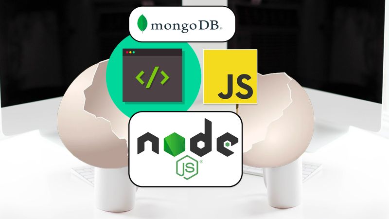 Nodejs Mongodb Express And Javascript Course Coding Google Apps - Professional Abstract Photo - Ultra HD