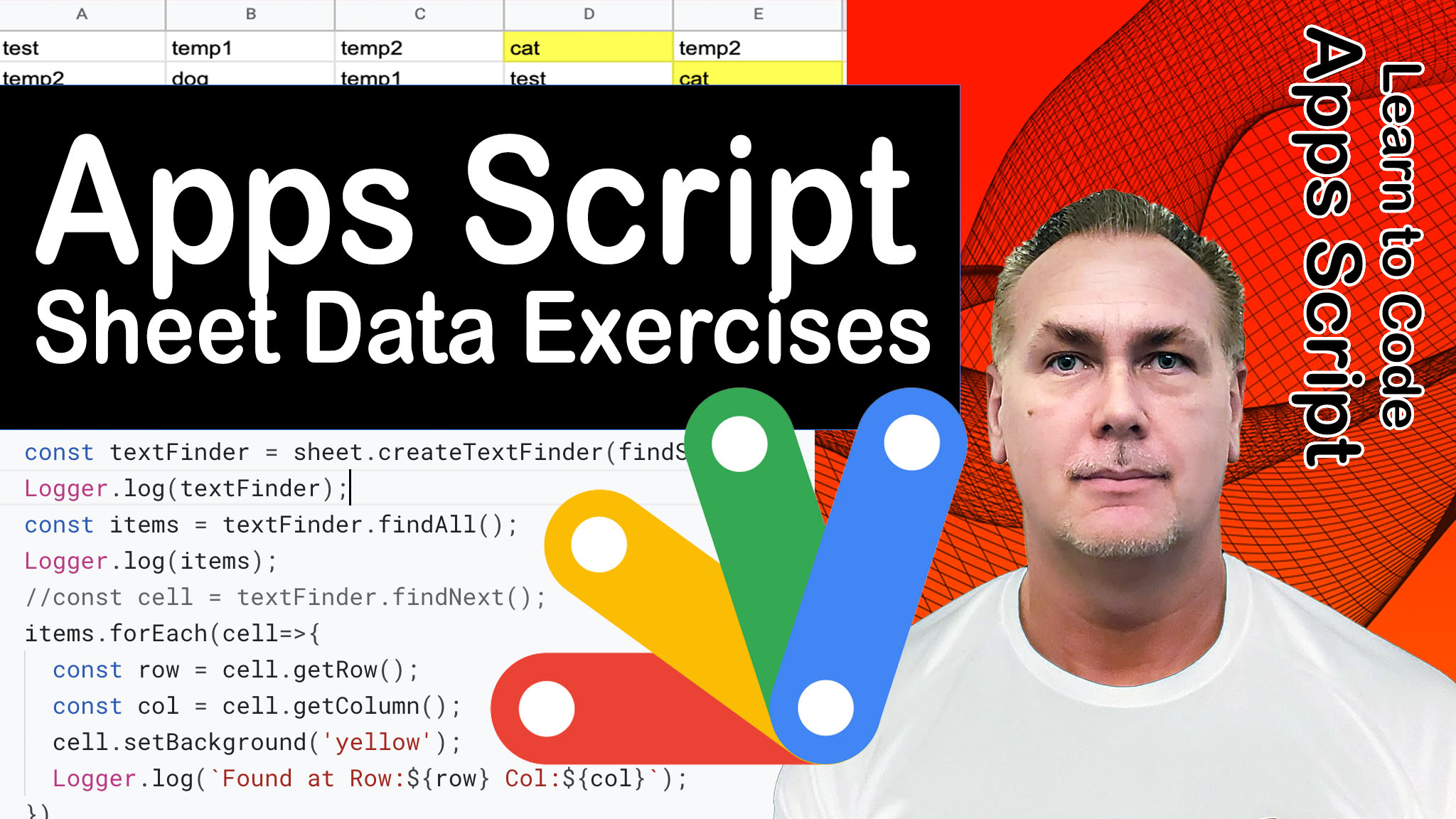 Learn Google Apps Script From Level Zero Learn Google Apps Script How to interact with Google Workspace Sheets