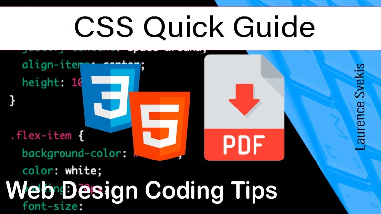 10 Examples HTML CSS Web Design Guide – Coding Help Tips Resources ...