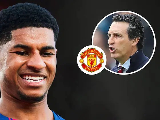 Aston Villa Eye Marcus Rashford in Ambitious Transfer Swoop
