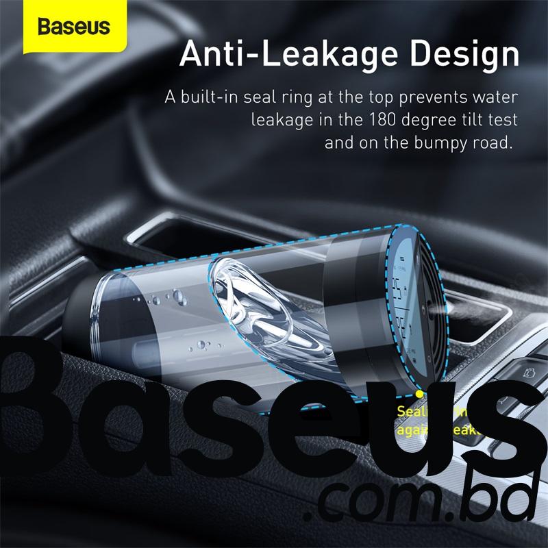 Baseus Water Window Digital Display Car Humidifier with Temperature and Humidity Sensing Wireless Version Black CRJSQ02-01 8