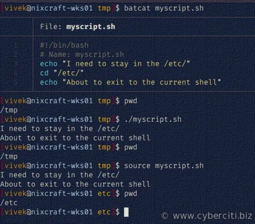 Bash Source Command Linuxize - Modern Light Image - Full HD