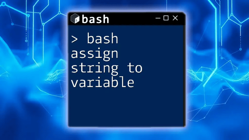 Bash Assign Variable From Command A Quick Guide - High Quality Ultra HD Minimal Textures | Free Download