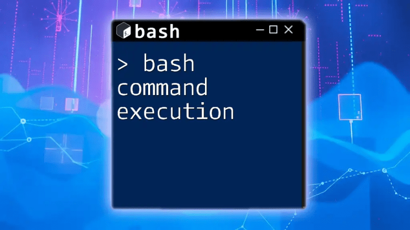 Jupyter Run Bash Command: A Simple Guide for Beginners