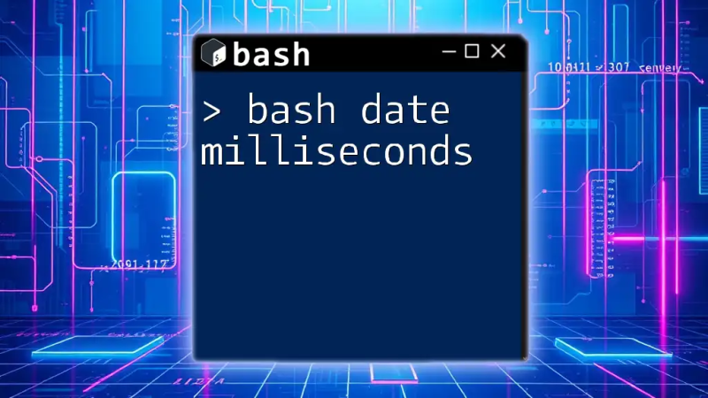 Mastering Bash Date Format A Quick Guide - Best Landscape Designs in 4K