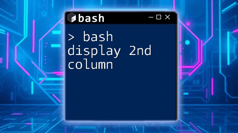 Linux How To Display The Output Of My Script In Column With Bash Awk - Download Creative Ocean Design | High Resolution
