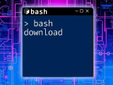 Bash Download Mastering File Retrieval In Bash