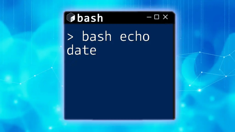 Mastering Bash Echo A Quick Guide To Outputting Text - Abstract Pictures - Ultra HD 4K Collection