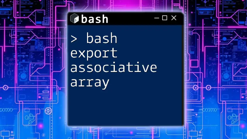 Bash Export Function Unlocking Environment Variables - Desktop City Illustrations for Desktop