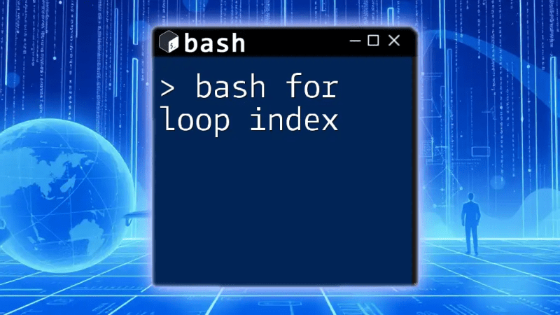 Bash For Loop Counter Mastering Your Iterations - Best Mountain Backgrounds in 8K