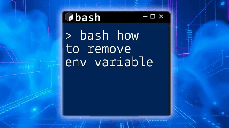 Bash How To Remove Env Variable A Quick Guide - Beautiful 8K Landscape Textures | Free Download