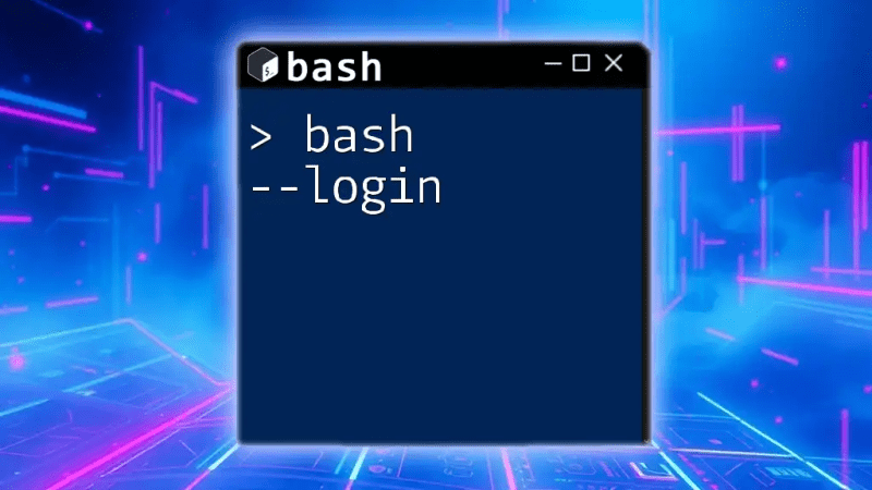 How To Configure Bash Login Scripts - High Quality Space Design - Retina