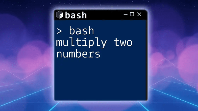 Bash Multiplication Methods Syntax And Examples - Ocean Wallpapers - Artistic Full HD Collection