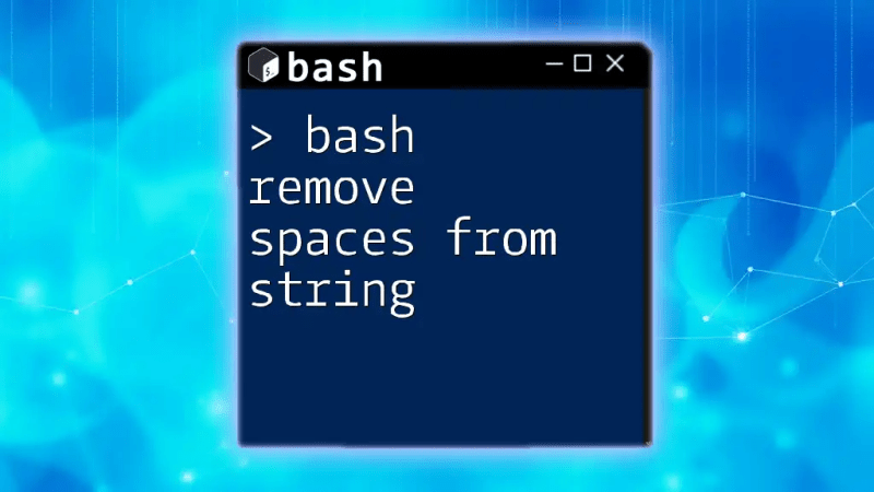 Bash Remove Quotes From String A Simple Guide - Stunning HD Geometric Arts | Free Download