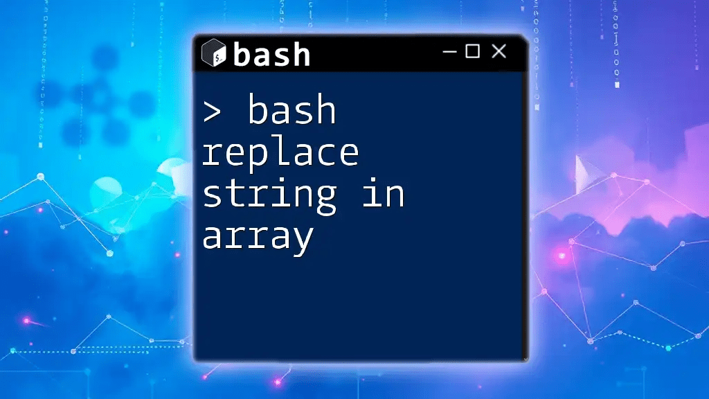Bash split string into array: a quick guide