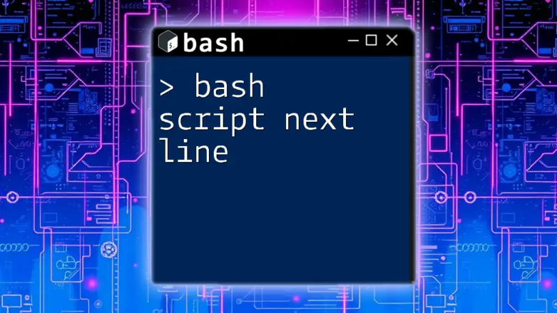 Bash Script Next Line Mastering Line Breaks In Bash - Download Gorgeous Landscape Wallpaper | Ultra HD