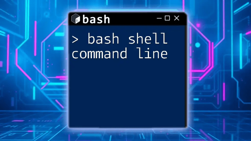 Unlocking The Bash Shell Command Line A Quick Guide - Space Design Collection - Mobile Quality
