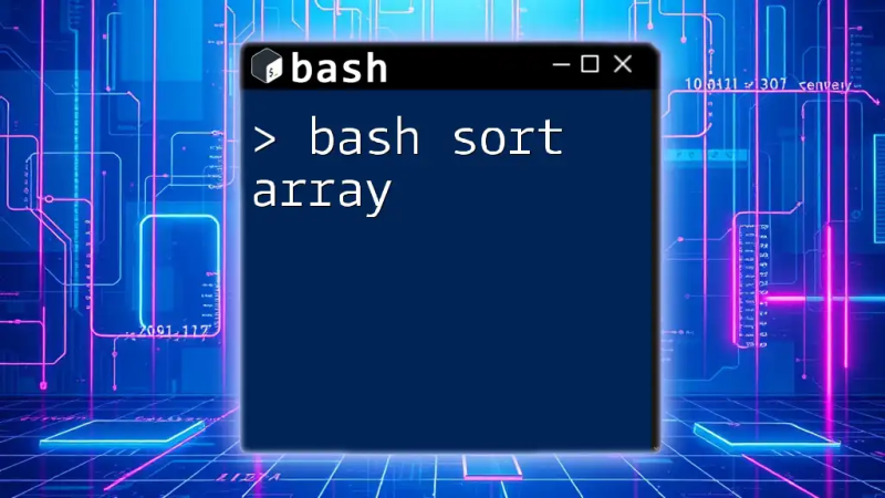 Bash Sort Array Quick Guide To Organizing Elements - Beautiful Full HD Gradient Illustrations | Free Download